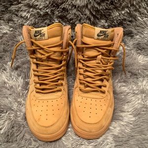 Nike Air Force 1 Wheat High Top